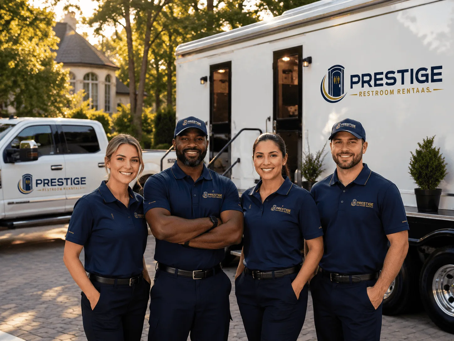 Trusted Luxury Portable Restrooms company in Patrick Afb, FL