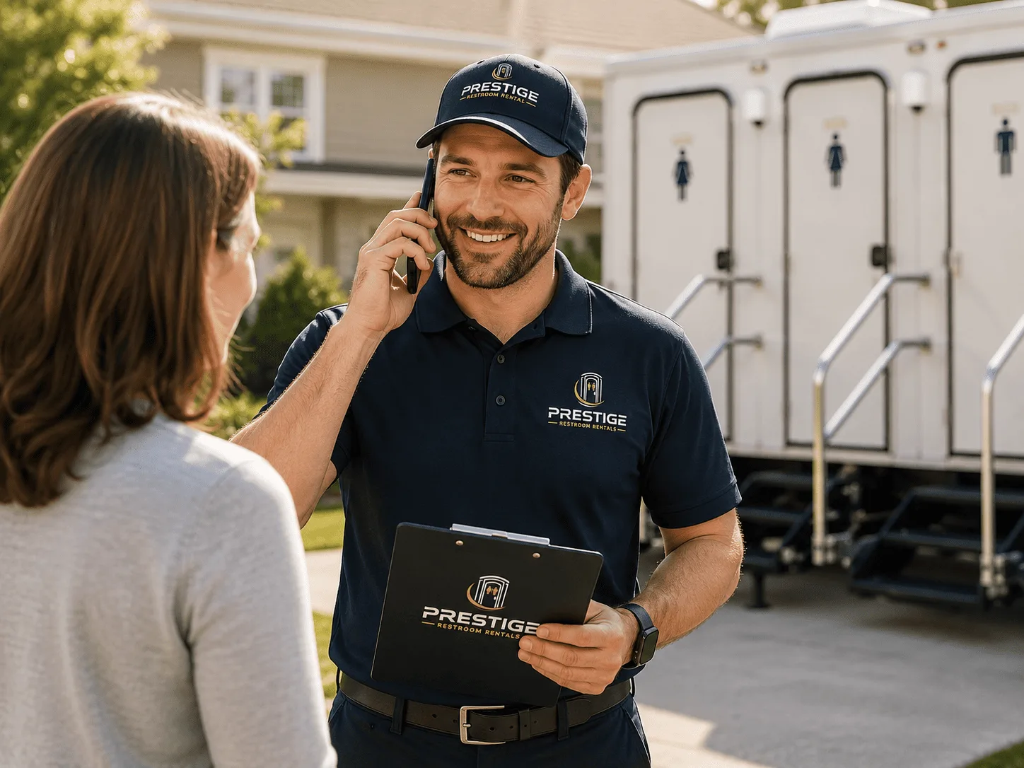 Luxury Portable Restrooms FAQs in Patrick Afb, FL